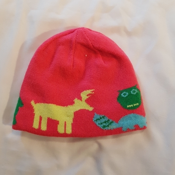 Columbia reversible pink & grey hat - Picture 2 of 3